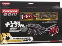 Carrera Formula Racer Extension Pack Rennbahn 1:43 - Bild 1