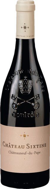 Château Sixtine Rotwein Châteauneuf-du-Pape, Grenache, 2022, Frankreich, trocken, 0,75 l - Bild 1