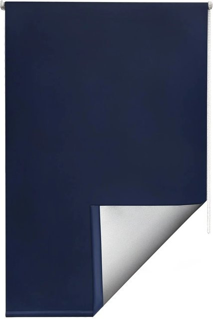 Sol Royal SolReflect T42 Thermorollo Dunkelblau mit UV-Schutz und Verdunkelung, Breite: 120 cm, Höhe: 160 cm - Bild 1