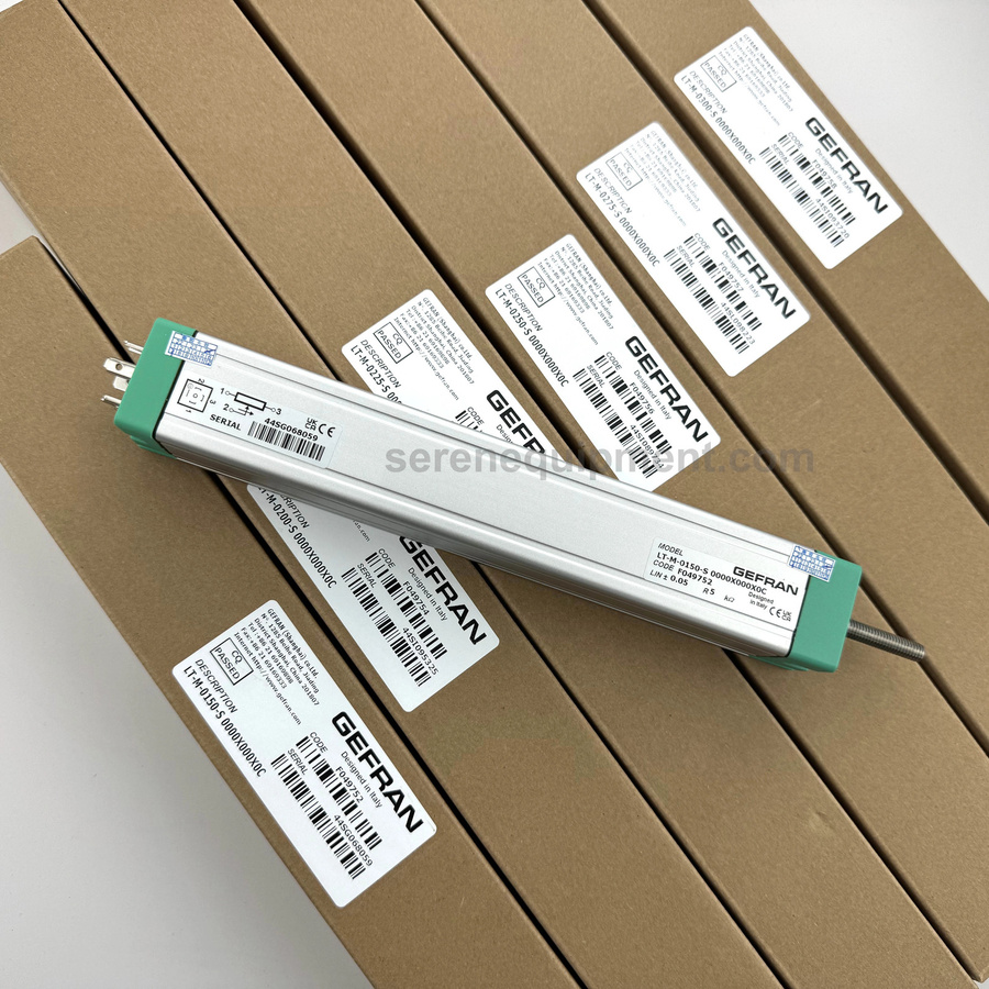 Gefran Linearer Potentiometer Positionstransducer Sensor LT-M, Farbe: Silber, Messbereich: 50-800 mm - Bild 2