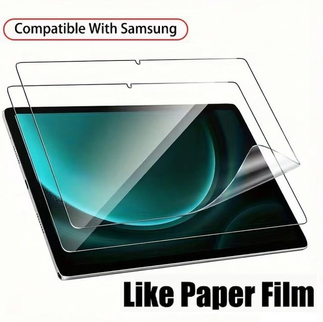 2 Stück Samsung Galaxy Tab S6 Lite A11 Displayschutzfolie transparent Anti-Kratz-Schutzfolie - Bild 1
