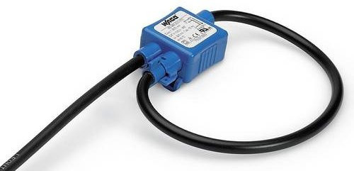 WAGO Stromwandlermodul 855-9450/2000-701 Primärstrom 1000 A Leiterdurchführung Ø: 70 mm in Blau - Bild 1
