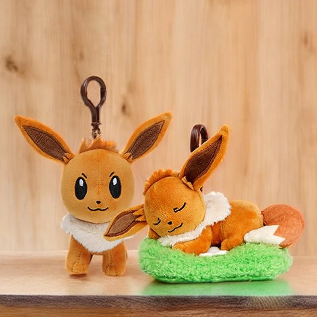 Potdemiel Pokémon Eevee Umbreon Espeon, Plüsch Spielzeug Anhänger - Bild 1
