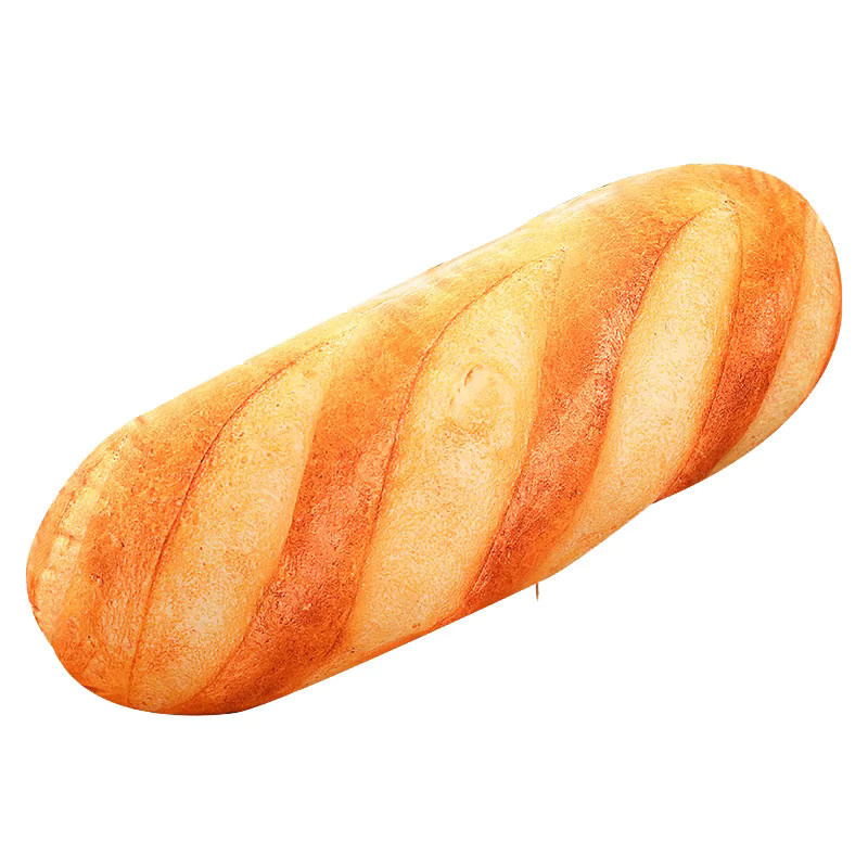 TotoJay Französisch Brot Plüsch Kissen Lebensmittel Plüsch - Bild 4
