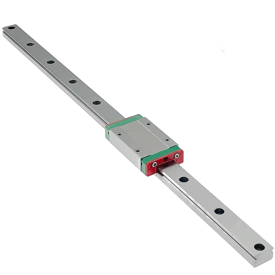 MGN Linearschiene und Linearschlitten Set in Silber für CNC und 3D-Drucker - Bild 2