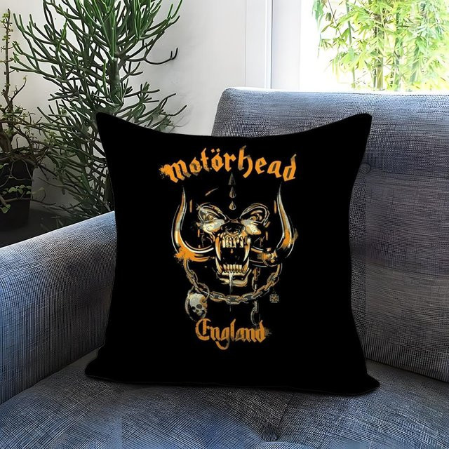 Motörhead Kissenbezug von ZX Blanket in Schwarz, quadratisch, B/H: 45 x 45 cm - Bild 1