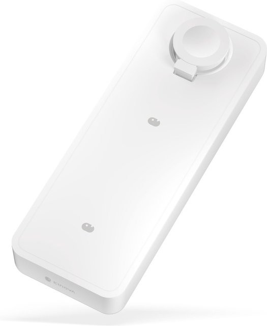 Einova Power Bar Powerbank 10000 mAh in Weiß mit USB-C, Lightning und USB-A Anschlüssen - Bild 1