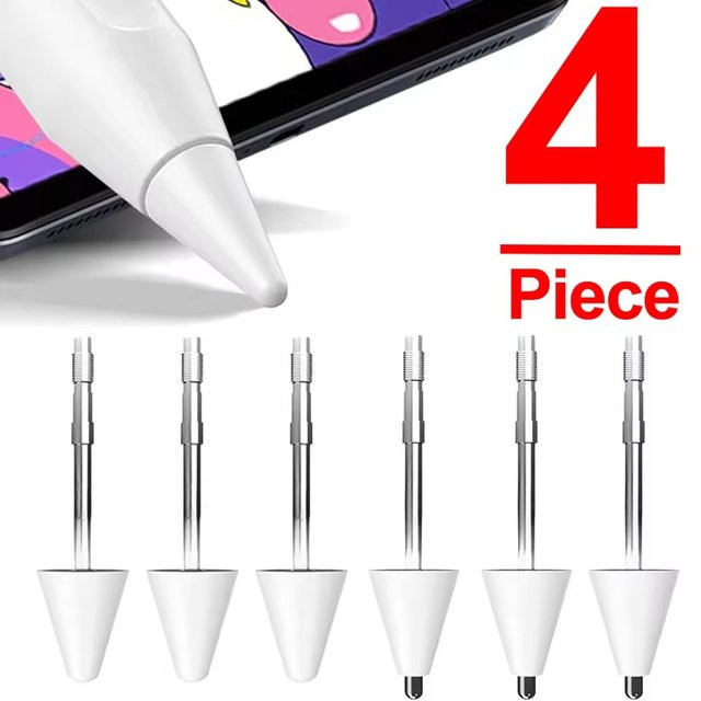 Xiaomi Ersatz Stylus Stift Spitzen aus Metall für Redmi Smart Pencil und Mi Redmi Pad, 1/4 Stück - Bild 1