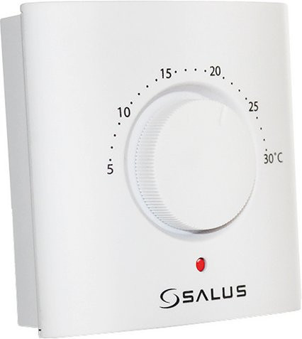 Vitalheizung Funkthermostat HVH für Infrarotheizung, weiß, B/H/T: 8 x 3,2 x 8 cm - Bild 1