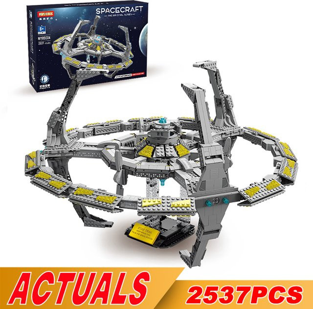 MOYU Deep Space Nine Raumschiff Bausteine Ziegel Spielzeug - Bild 1
