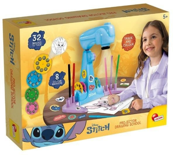 KATOMIX Stitch Projektor Zeichenschulset, Disney, ab 5 Jahre - Bild 1
