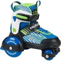 Hudora My First Quad Boy Rollschuhe, Blau/Grün, Größe 26-29 - Bild 1