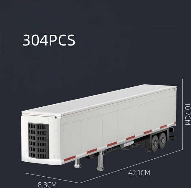 Linyi toy LKW Sattelauflieger, Öl Tankwagen, Container Anhänger, ab 14 Jahren - Bild 1