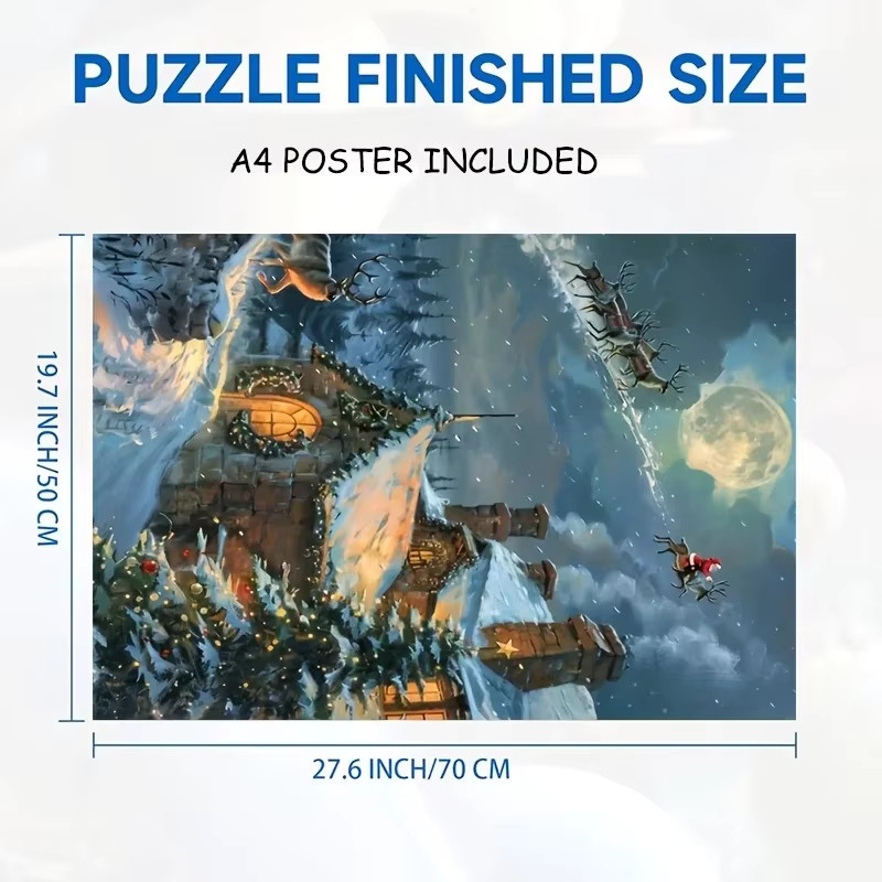 MaxRenard Reithirsch-Design, Puzzle, 1.000 Teile, ab 14 Jahren - Bild 4