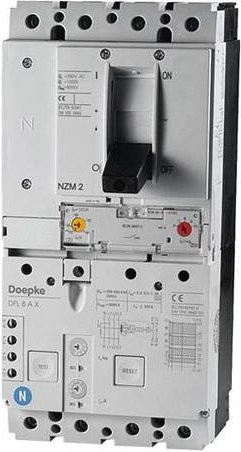 Doepke RCD FI-Schutzschalter in Grau - Bild 1