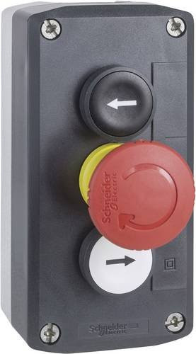 Schneider Electric XALD328 Aufbaugehäuse aus Kunststoff in Grau - Bild 1