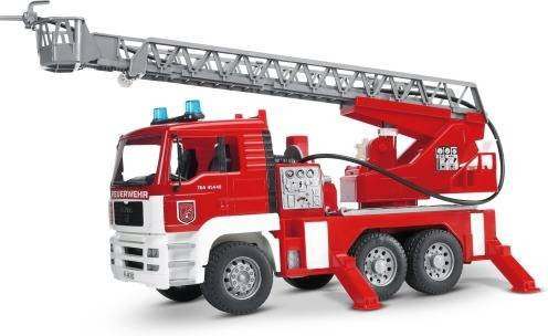 Bruder MAN Feuerwehr mit Drehleiter Modellfahrzeug - Bild 1