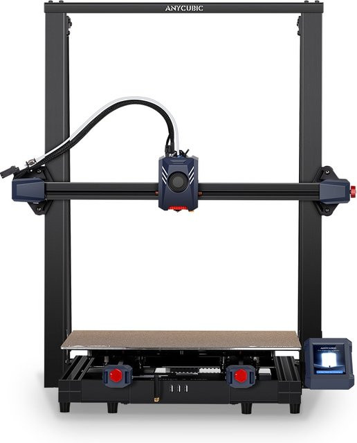 Anycubic Kobra 3 Max Combo FDM 3D-Drucker mit intelligenter App-Steuerung, Farbe: Schwarz, B/T/H: 50 x 42 x 42 cm - Bild 1