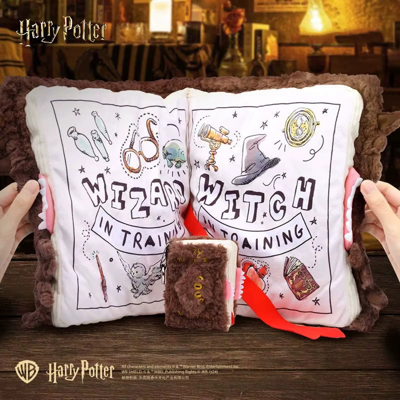HUGKIS Harry Potter Monsterbuch, Plüschkissen, 10/40cm - Bild 2