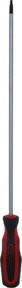 KS Tools ERGOTORQUEplus Schraubendreher T25 lang, rot - Bild 1
