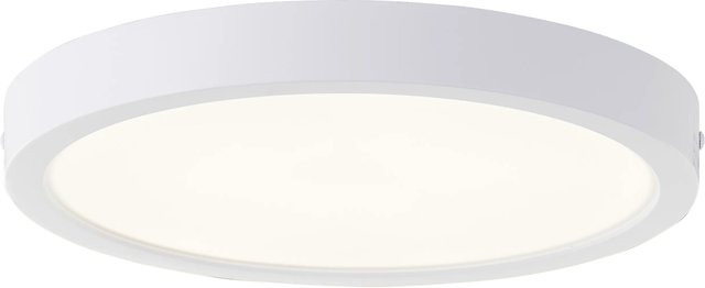 Brilliant LED-Deckenleuchte Varano Weiß, rund, Durchmesser: 27,5 cm - Bild 1