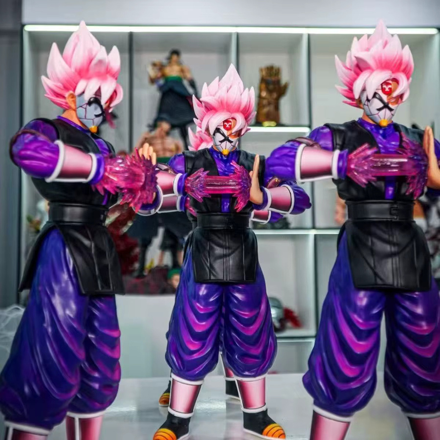 Bandai Dragon Ball Z Zamasu Figur, Actionfiguren, Schwarz, 31 cm - Bild 2