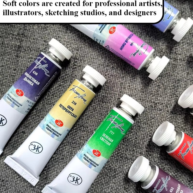 Sediment-Aquarell-Pigmente Künstler Master Level in Multicolour, 10 ml pro Farbe - Bild 3