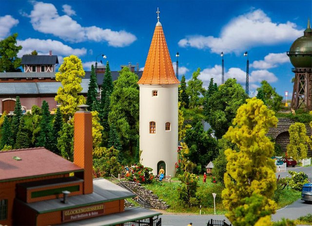 Faller Disney Rapunzelturm, Fantasy, 1:87 (Spur H0) - Bild 1