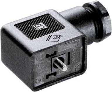 Weidmüller Sensor-Aktorsteckverbinder Buchse SAIB-VSBD-3P/250/9-OB Schwarz - Bild 1