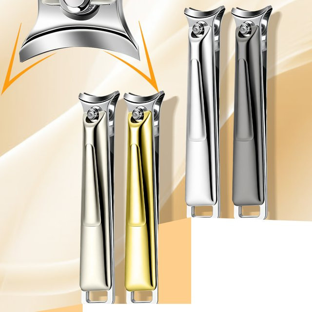 Andvictory Nagelknipser, Schrägkante, Rostfreier Stahl, Unisex - Bild 1