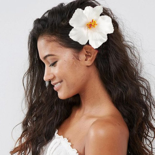 AWAYTR Haarspange Hawaii-Blumen, Damen - Bild 1