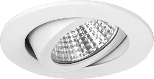 Brumberg LED-Einbauleuchte 12361073 Weiß, rund, 7W, warmweiß, IP20 - Bild 1