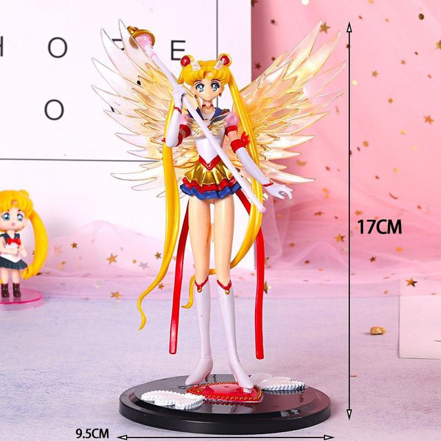 Joy Anime Figuren Weibliche Kriegerin Mond Hase Puppe Anhänger, ab 14 Jahren - Bild 1