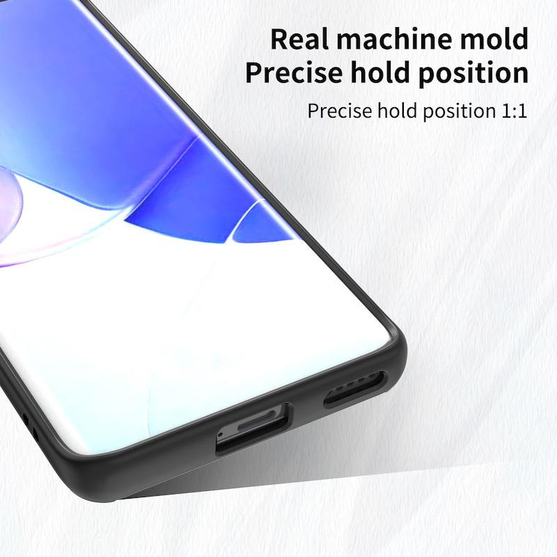 Silikon Handyhülle mit Fingerringhalter für Huawei P30 Pro P40 P20 Pro Mate 20 Honor 30 40 Nova 6 7 8 8i in Schwarz und Transparent - Bild 2