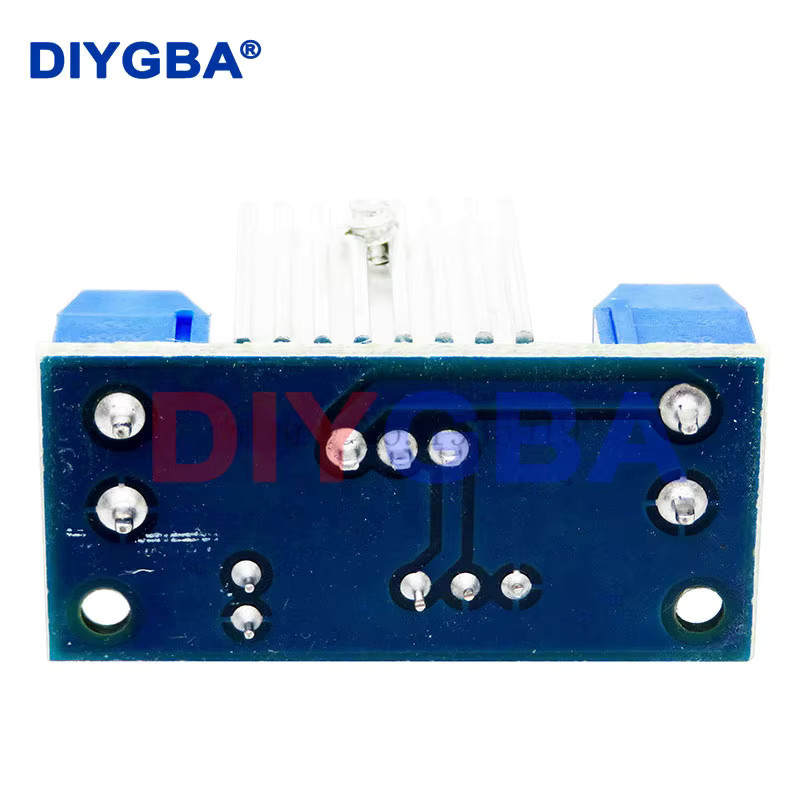 DNIGEF 5er Set LM317 Einstellbare Spannungsregler DC-DC Buck Step Down Konverter Modul in Blau - Bild 2