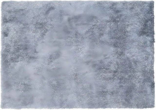 Vente-unique Wohnzimmerteppich Glitter in Silber/Grau-silber, B: 230 cm, T: 160 cm - Bild 1