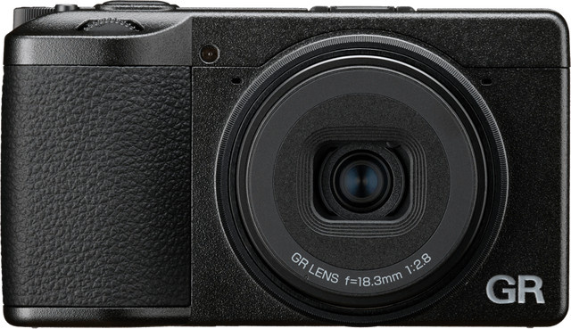 Ricoh GR IV Kompaktkamera in Schwarz - Bild 1