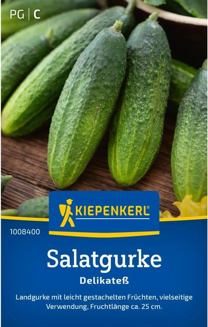 Kiepenkerl Salatgurken Delikatesse - Bild 1