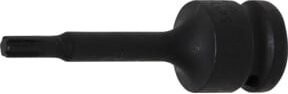 BGS Kraft-Bit-Einsatz 5483-M6 für RIBE M6 mit 12,5 mm (1/2") Innenvierkant in Schwarz - Bild 1