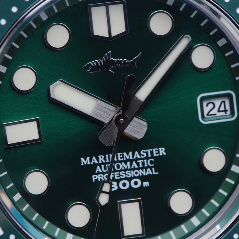 HEIMDALLR Armbanduhr, Automatik, Edelstahl, Saphirglas, Schwarz, Herren - Bild 3