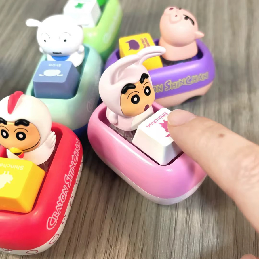 52Toys Crayon Shinchan Keycap Blind Box Sammelfigur, Einzelfigur - Bild 2