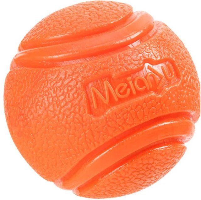 Hundeball, orange, 5cm - Bild 1