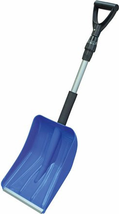 Yachticon Schaufel aus Aluminium und Kunststoff in Schwarz/Silber/Blau - Bild 1