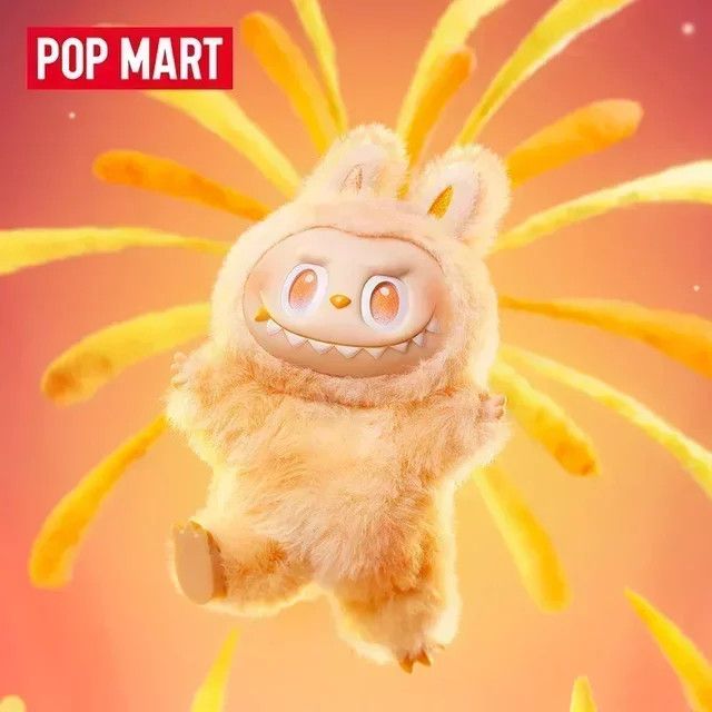 POP MART LABUBU THE MONSTERS Big into Energy Serie Vinyl Plüsch Blind Box Mystery Box Anime Figur Multicolor - Bild 1