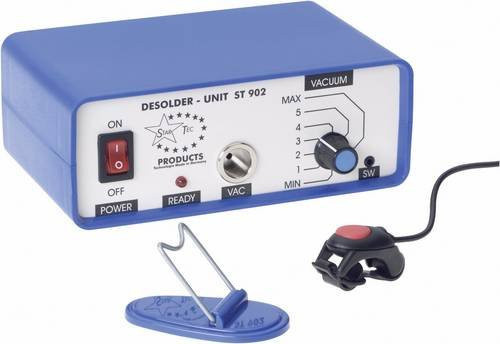 Star Tec ST 902 Vakuum-Station analog in Blau mit 10W - Bild 1