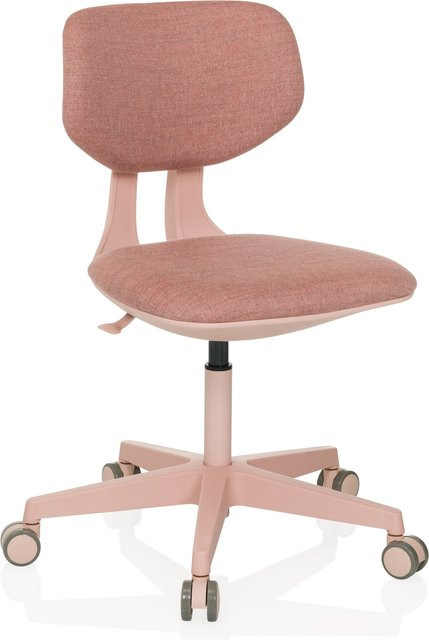 hjh OFFICE Kinderdrehstuhl KID COLORE in Stoff ohne Armlehnen - Bild 1