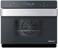 Steba DG 30 Multifunktions-Dampfbackofen in Schwarz und Silber mit Grill, Heißluft, Ober-/Unterhitze und Dampfunterstützung - Bild 1