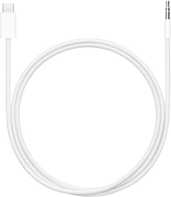 Apple USB-C auf 3,5 mm Audiokabel, Weiß, Länge: 1,2 m - Bild 1