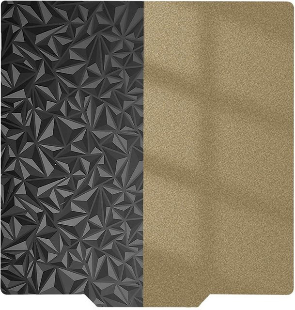 Anycubic Vyper Magnetische Bauplatte Doppelseitig Texturiertes PEI und Glattes PEO Federstahlblech B: 26,5 cm, T: 25 cm - Bild 1