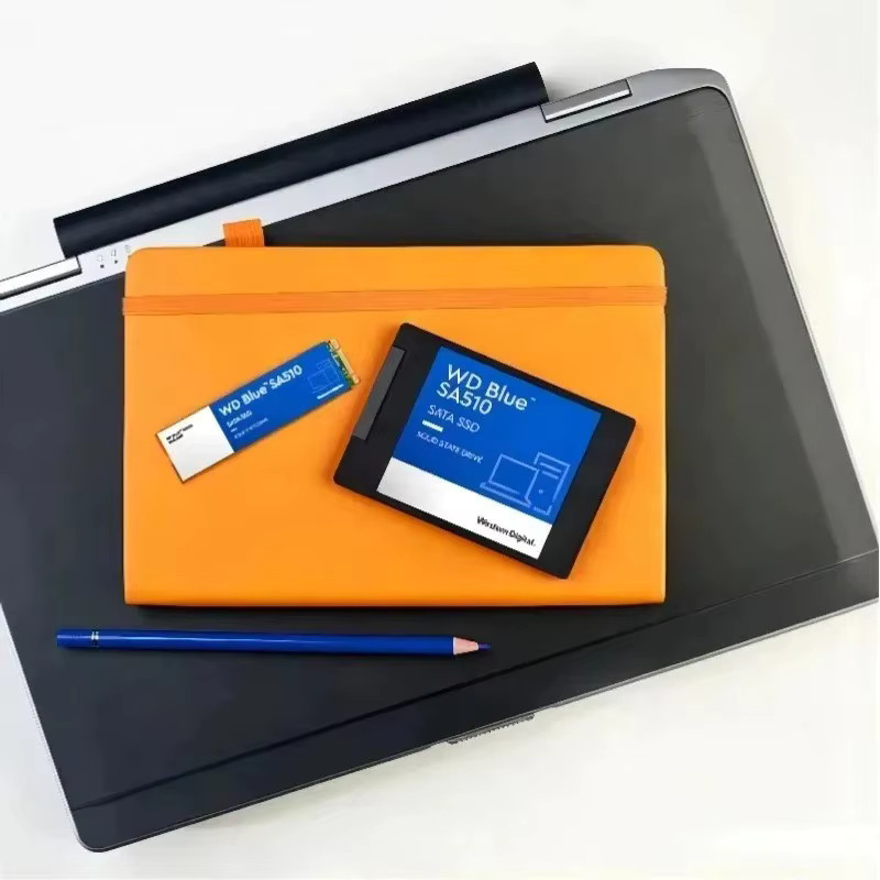 Western Digital WD Blue SA510 SSD interne Festplatte SATA 3.0 2,5 Zoll 500 GB Schwarz - Bild 6
